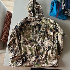 New Sitka Jetstream Jacket size XL men’s
